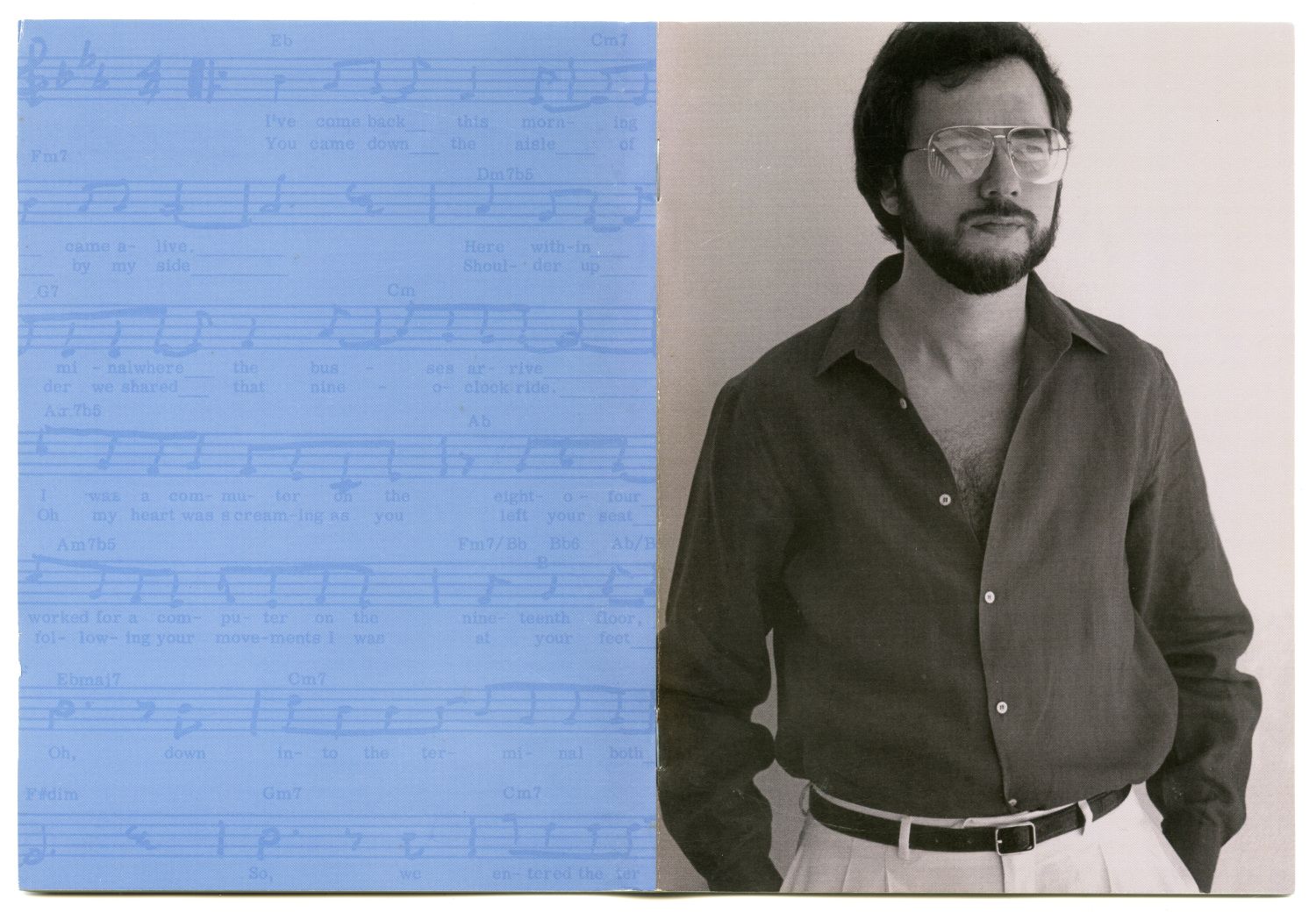 ルパート・ホルムズ（Rupert Holmes）『Cast Of Character』05